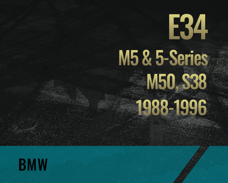 E34, M50 S38 (M5 & 5-Série)