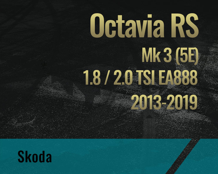 Octavia Mk 3, MQB, 12-