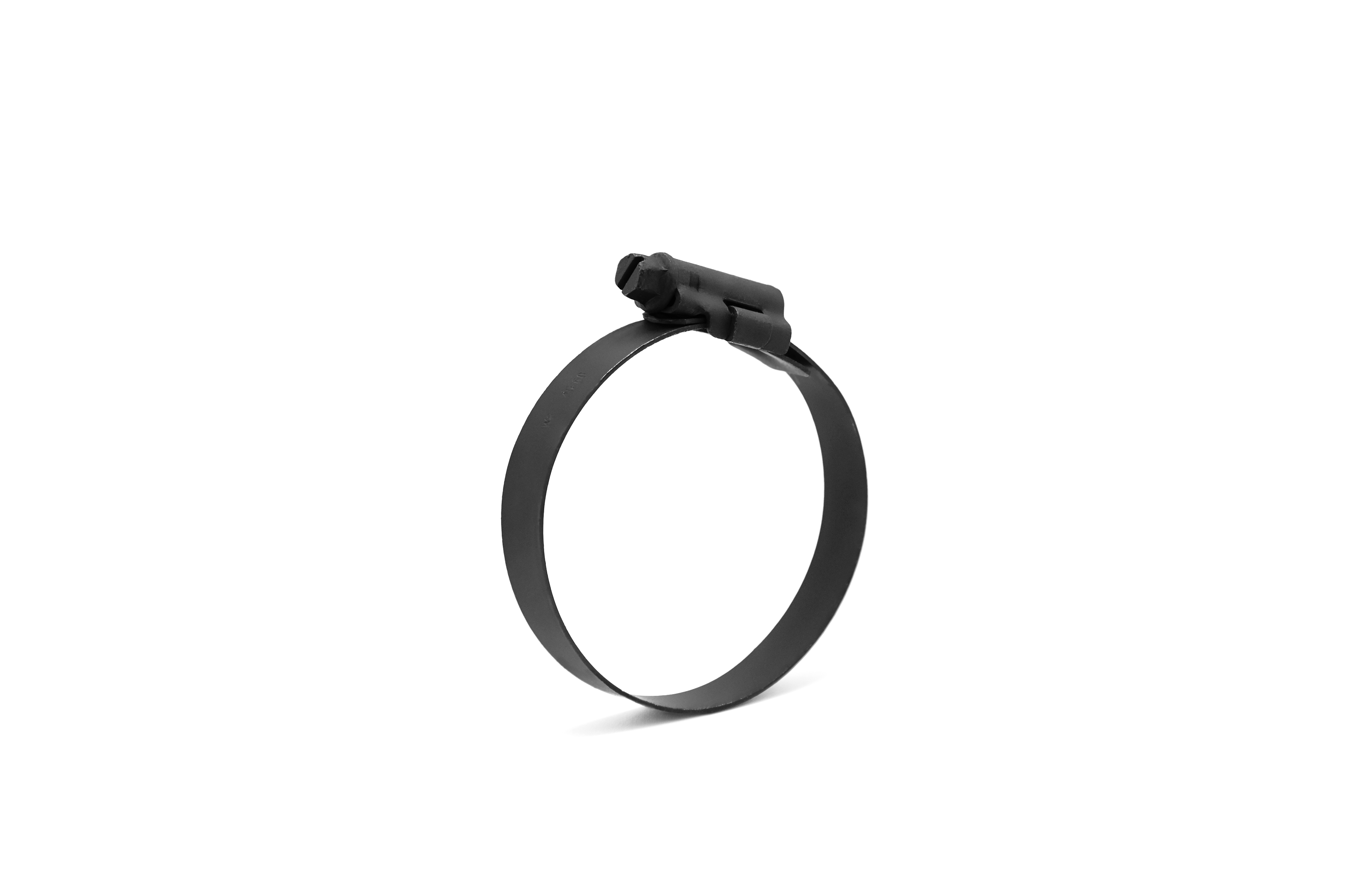 Mikalor Colliers de serrage à vis tangente, Acier inoxydable Noir W3