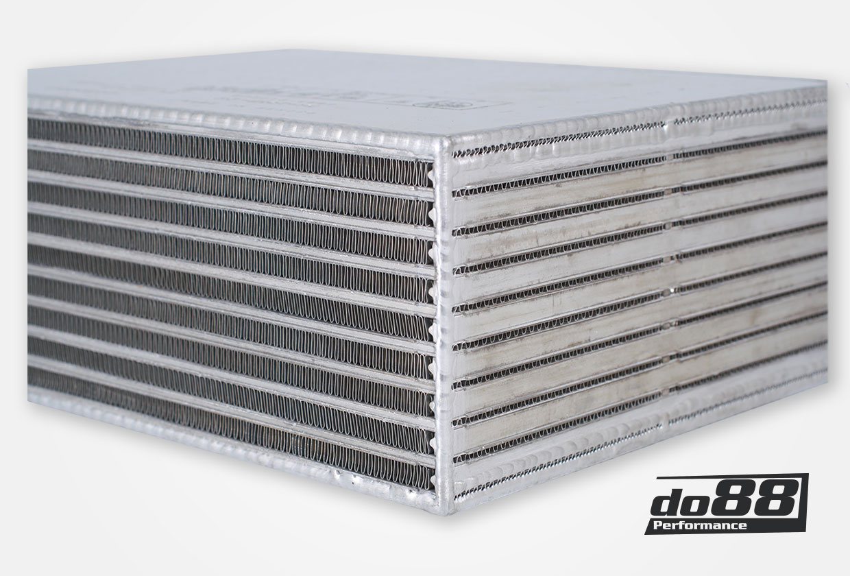 Air-Eau Intercooler Noyau, Garrett