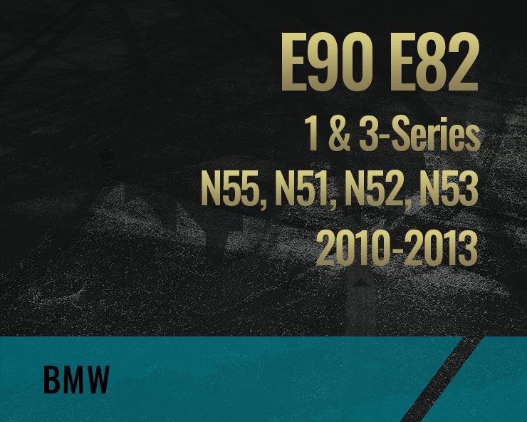 E90 E82, N55 (1 & 3-Série)