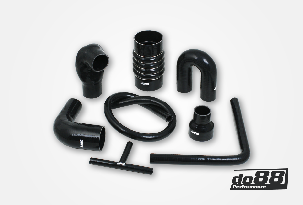 Durite silicone en U du circuit de dépression du freinage Moteurs 1,8t  210/225cv FMTTUHOSE