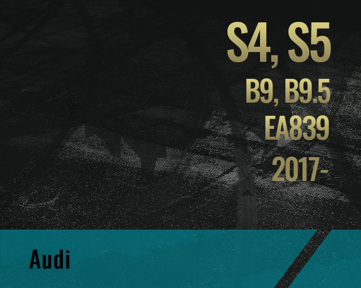 S4 S5, 3.0T EA839 (B9 B9.5)