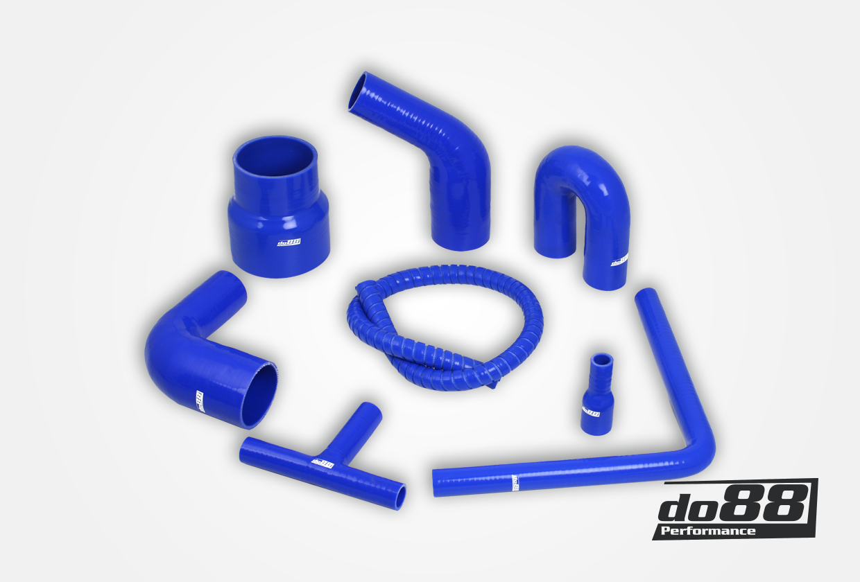 Durite silicone Bleu