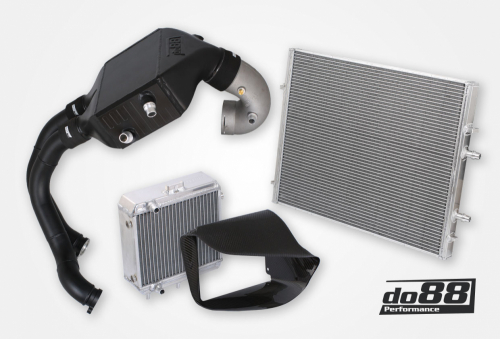 do88 BigPack BMW F8X M3 M4, Intercooler + Tubes d'échangeur + Radiateur