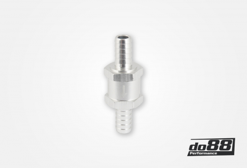 Clapet Anti-retour En Aluminium 6mm - Pour Diesel Et Eau - 0,2 à 6 Bar - -30°C à 130°C - Idéal Système Carburant Auto - 6