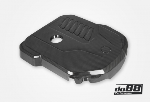 do88 Cache moteur carbone, BMW M340i Z4 G-Serie (B58)