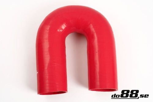 Tuyau Silicone Rouge QUARKZMAN 70mm ID X 100mm - Renforcé Haute Température Pour Refroidissement Voiture Universel