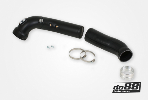 do88 BMW F20 F30 F87 Turbo Tuyauterie avec durite noir