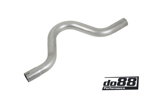 Embout D'échappement Voiture En Acier Inoxydable - Design Plat, Universel 30-51 Mm, Fixation Facile