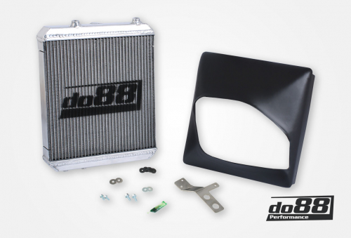 do88 BMW M2 Radiateur Déporté Aluminium