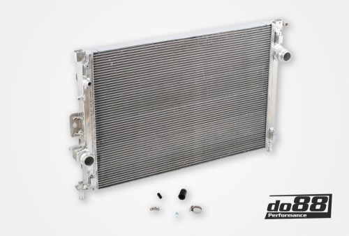 Fixation De Radiateur Droite Volvo 30723367 - Compatible V40, V60, XC60, S80...