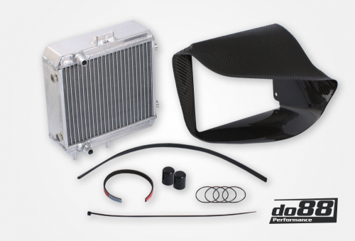 do88 BMW F8X M3 M4 Radiateur de charge lateral