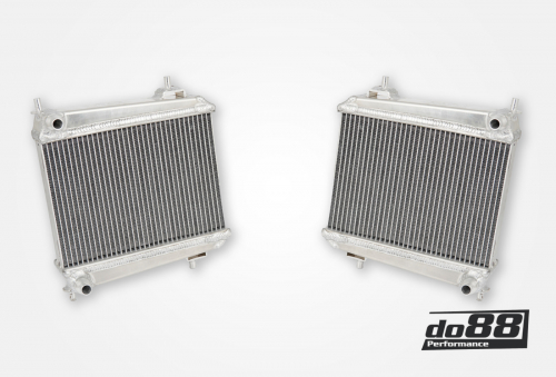do88 do88 Radiateur Déporté, BMW Série G / Toyota GR Supra A90