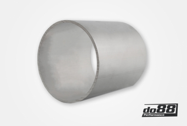 Tube aluminium 100x3 mm, longueur 100 mm