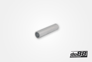 Tube aluminium 25x3 mm, longueur 100 mm