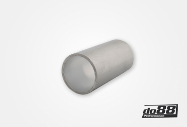 Tube aluminium 40x3 mm, longueur 100 mm