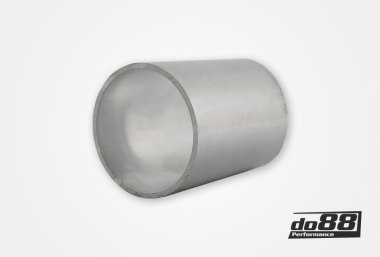 Tube aluminium 76x3 mm, longueur 100 mm