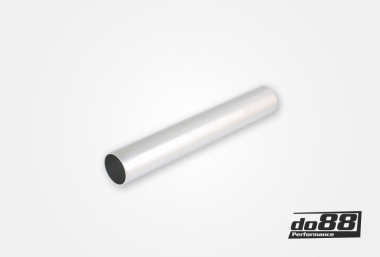 Tube aluminium 60x3 mm, longueur 500 mm