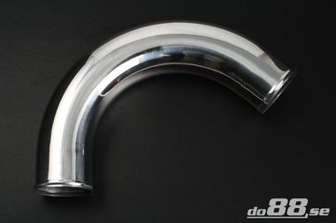Tube aluminium 135 degrés 4'' (102mm)
