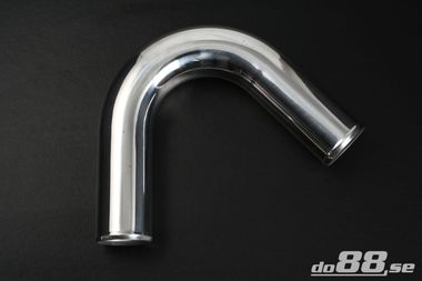 Tube aluminium 135 degrés 3,125'' (80mm)