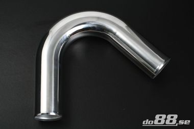 Tube aluminium 135 degrés 3,5'' (89mm)