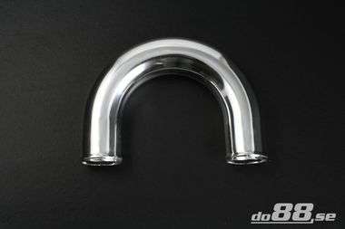 Tube aluminium 180 degrés 2,375'' (60mm)