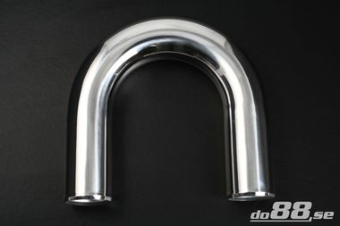 Tube aluminium 180 degrés 3'' (76mm)