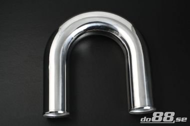 Tube aluminium 180 degrés 3,125'' (80mm)