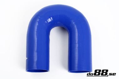 Durite silicone Bleu de 180 degrés 4'' (102mm)