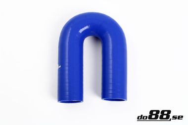 Durite silicone Bleu de 180 degrés 1,18'' (30mm)