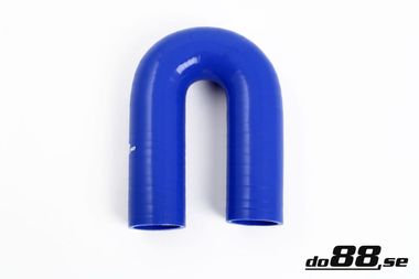 Durite silicone Bleu de 180 degrés 1,25'' (32mm)