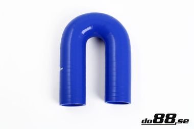Durite silicone Bleu de 180 degrés 1,75'' (45mm)