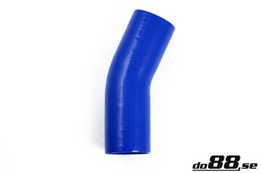 Durite silicone Bleu de 25 degrés 2,56'' (65mm)