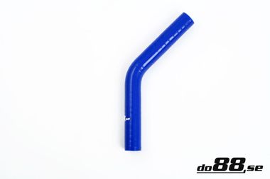 Durite silicone Bleu de 45 degrés 0,43'' (11mm)