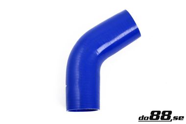 Durite silicone Bleu de 60 degrés 3,125'' (80mm)