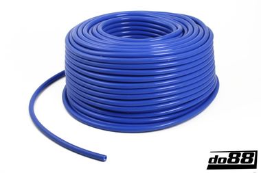 Durite silicone Renforcé Bleu 0,43'' (11mm)