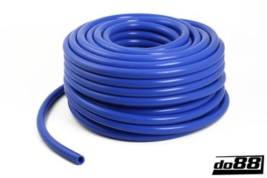 Durite silicone Renforcé Bleu 0,5'' (13mm)