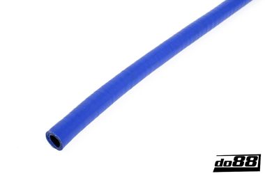 Durite silicone Bleu Flexible Lisse 0,875'' (22mm)