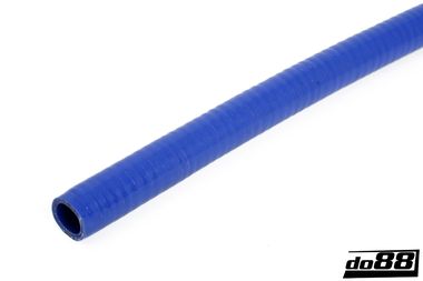 Durite silicone Bleu Flexible Lisse 1,0'' (25mm)