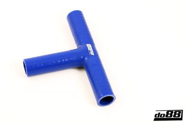 Durite silicone Bleu T 0,875'' (22mm)