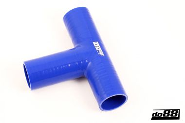 Durite silicone Bleu T 1,625'' (41mm)
