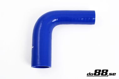 Durite silicone Bleu de 90 degrés 0,5 - 0,625'' (13-16mm)