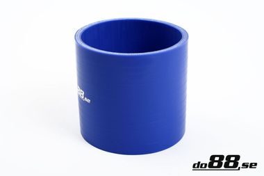 Durite silicone Bleu Couplage 4'' (102mm)