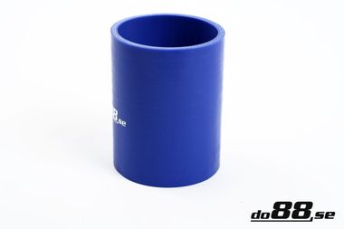 Durite silicone Bleu Couplage 2,56'' (65mm)