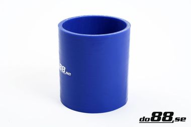 Durite silicone Bleu Couplage 3,125'' (80mm)
