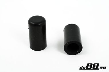 Chapeau en silicone 10mm Noir