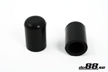 Chapeau en silicone 16mm Noir