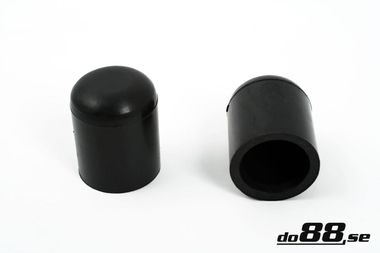 Chapeau en silicone 21mm Noir