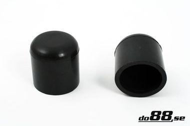 Chapeau en silicone 25mm Noir